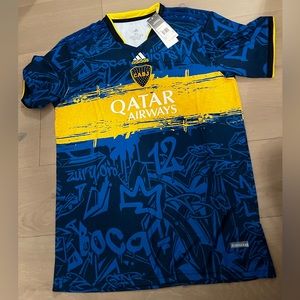Bocas Juniors Jersey